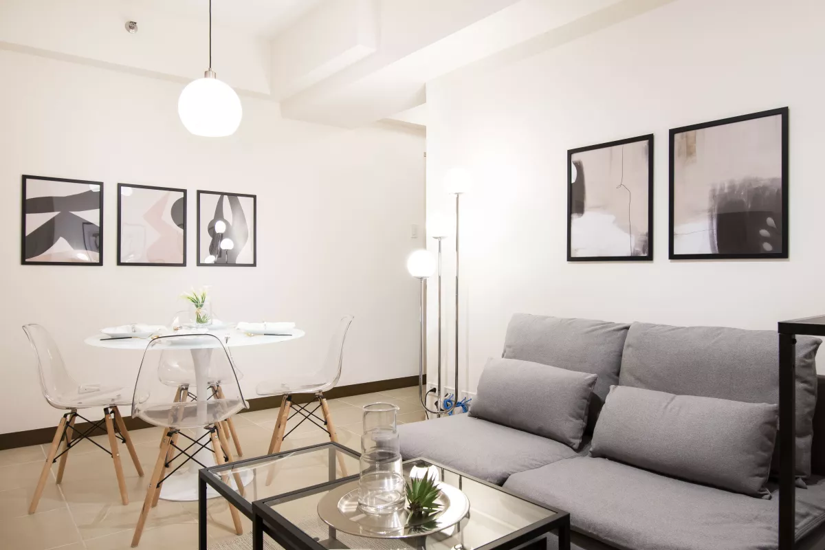 "Infina Towers Fully Furnished 2BR Condo for Rent, Quezon City"02