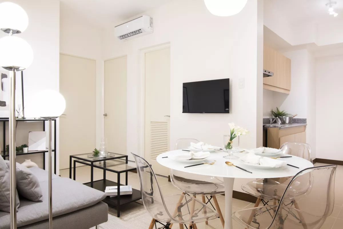 "Infina Towers Fully Furnished 2BR Condo for Rent, Quezon City"03