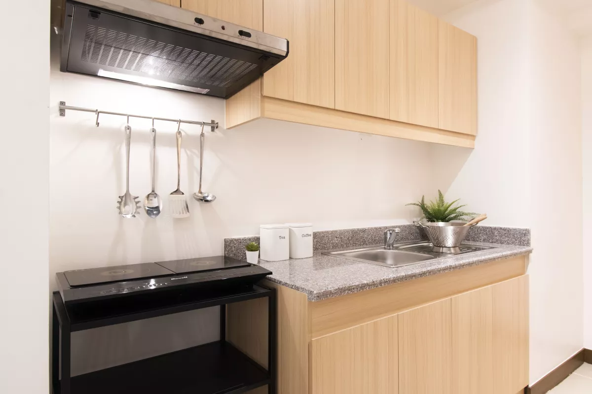 "Infina Towers Fully Furnished 2BR Condo for Rent, Quezon City"09