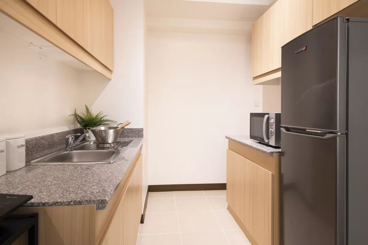 "Infina Towers Fully Furnished 2BR Condo for Rent, Quezon City"10