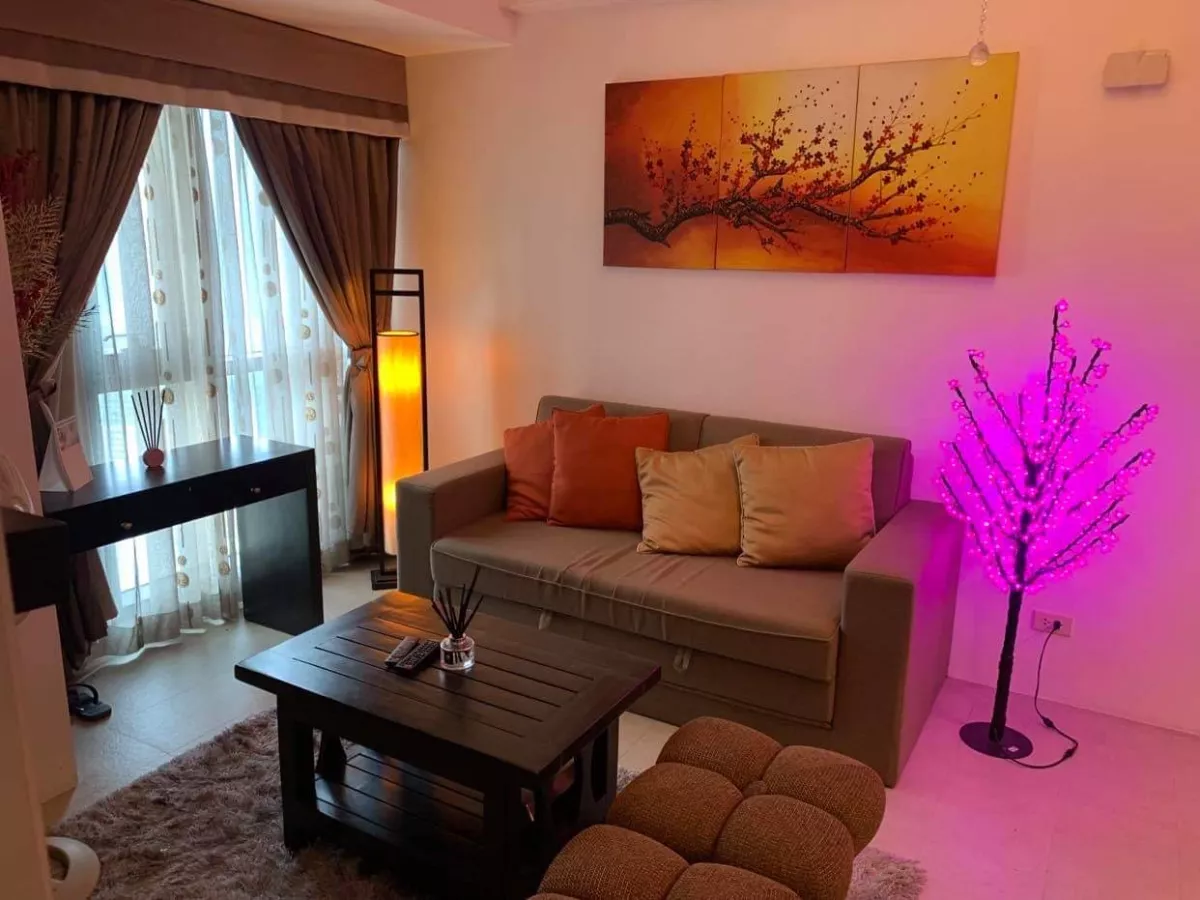 "Fully furnished 1BR condominium For Rent in Ortigas Business Center, Mandaluyong"03