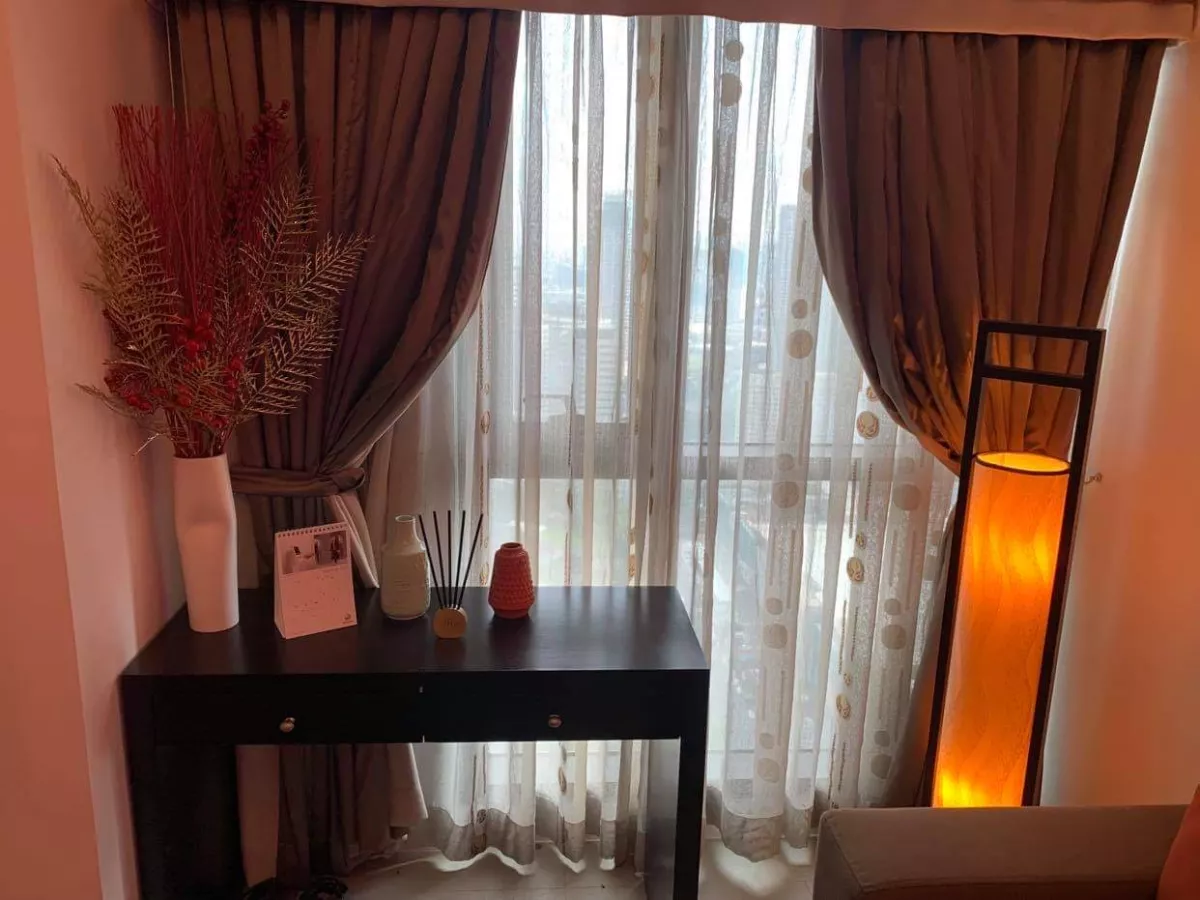 "Fully furnished 1BR condominium For Rent in Ortigas Business Center, Mandaluyong"04