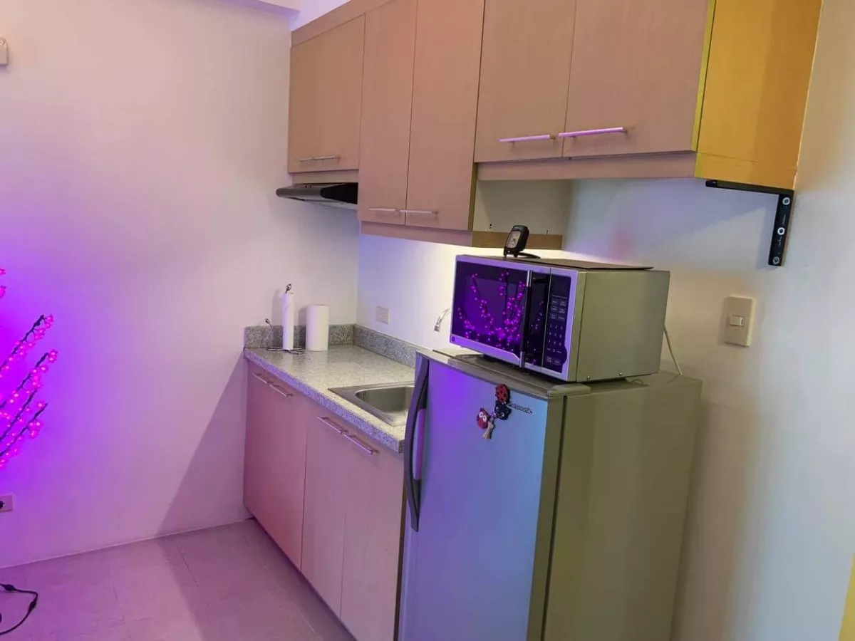 "Fully furnished 1BR condominium For Rent in Ortigas Business Center, Mandaluyong"08