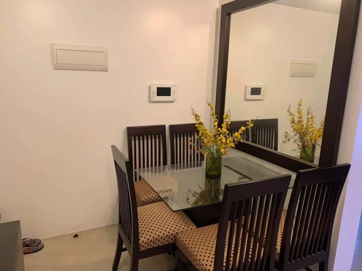 "Fully furnished 1BR condominium For Rent in Ortigas Business Center, Mandaluyong"09