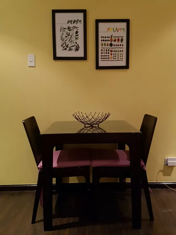 Fully Furnished Studio Unit in Century City near Rockwell Salcedo Paseo03