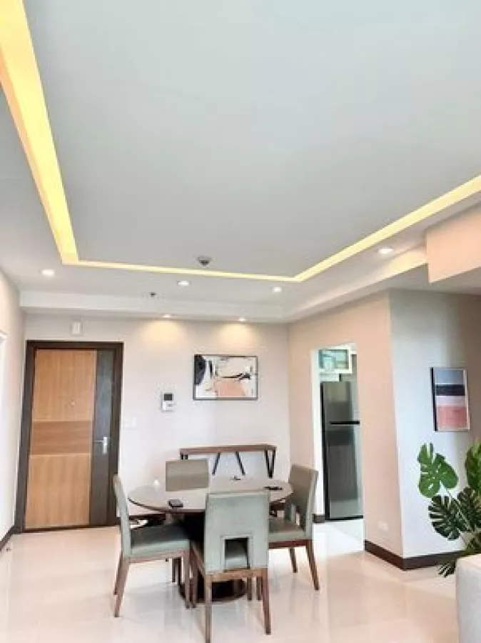 2 bedroom Fully furnished Eight Forbestown Golf View Residences For Lease (BGC)03