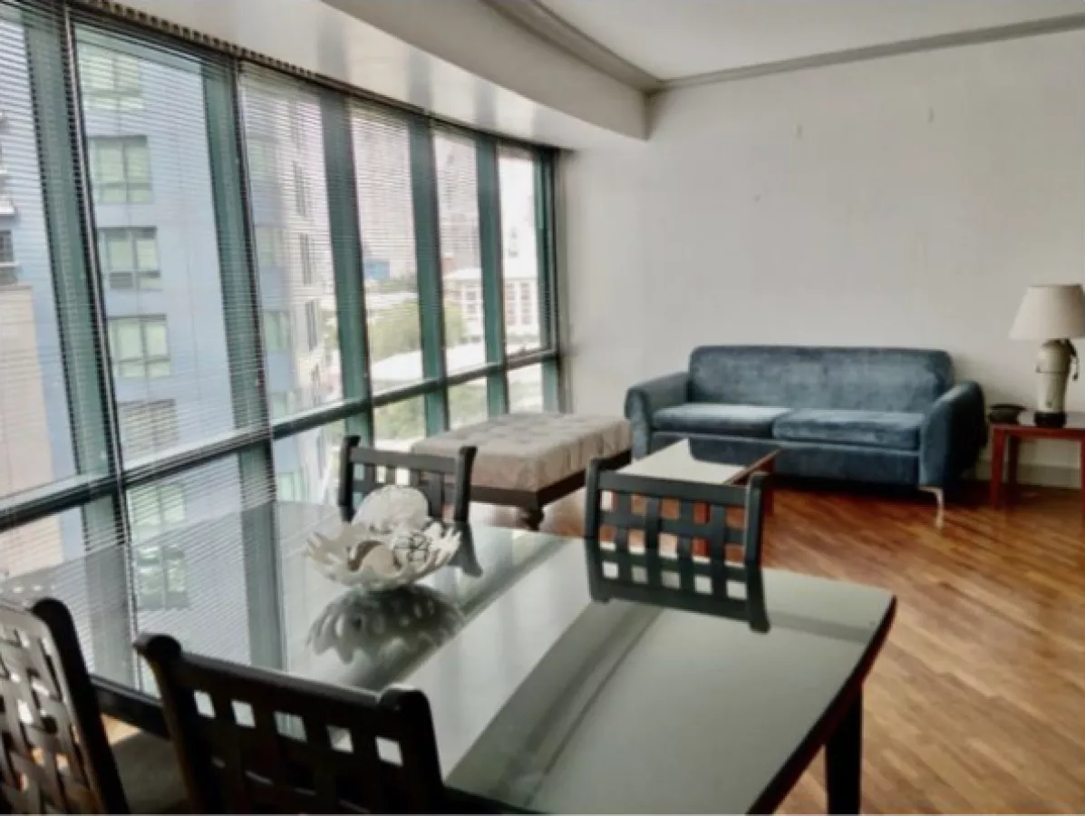 Fully Furnished 2 Bedroom Unit Amorsolo Rockwell For Rent in Makati02