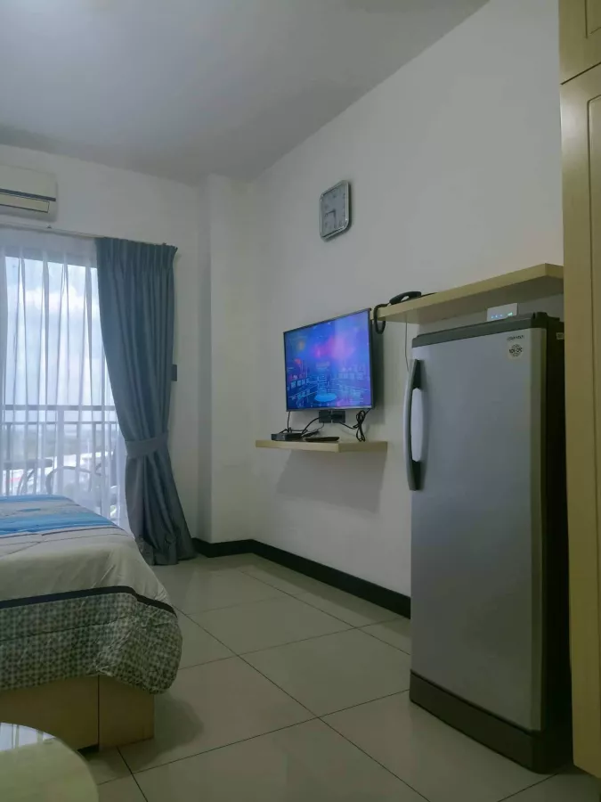 "For Rent Studio Condominium at Horizon Tower, Angeles City, Pampanga"08