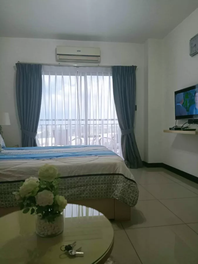 "For Rent Studio Condominium at Horizon Tower, Angeles City, Pampanga"09