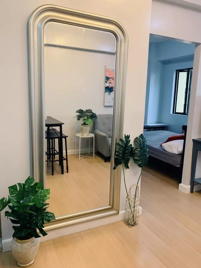 Fully Furnished 1 Bedroom for rent in Forbeswood Heights BGC03