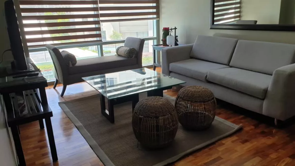 "One Legaspi Park, Makati City, Furnished 1-Bedroom Unit for Rent"02