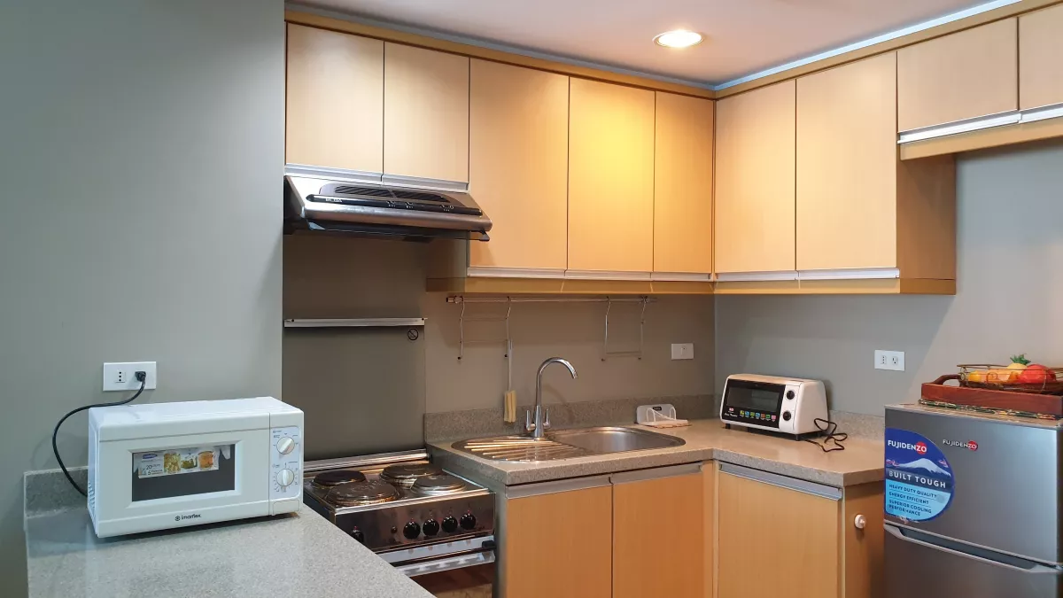"One Legaspi Park, Makati City, Furnished 1-Bedroom Unit for Rent"05