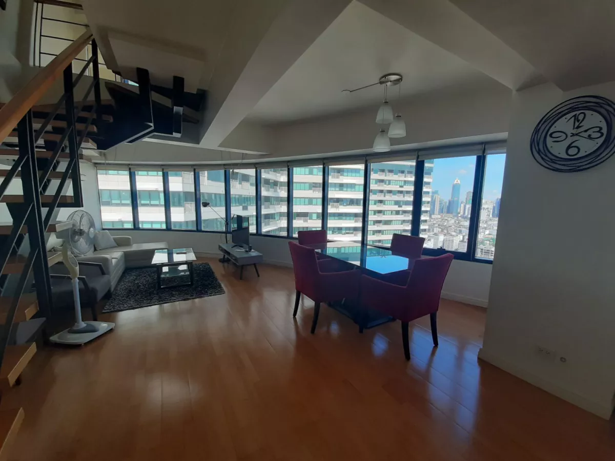 For Lease 2 Bedroom Loft in One Rockwell West Makati05
