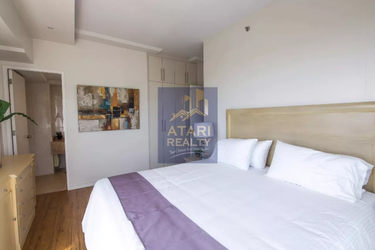 "2 Bedroom Condominium unit for at Marco Polo Residences, Cebu City for Rent"06