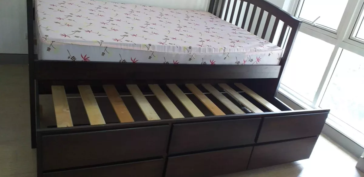 1 bedroom condo unit for rent in Quezon City Eastwood City Le Grand 102