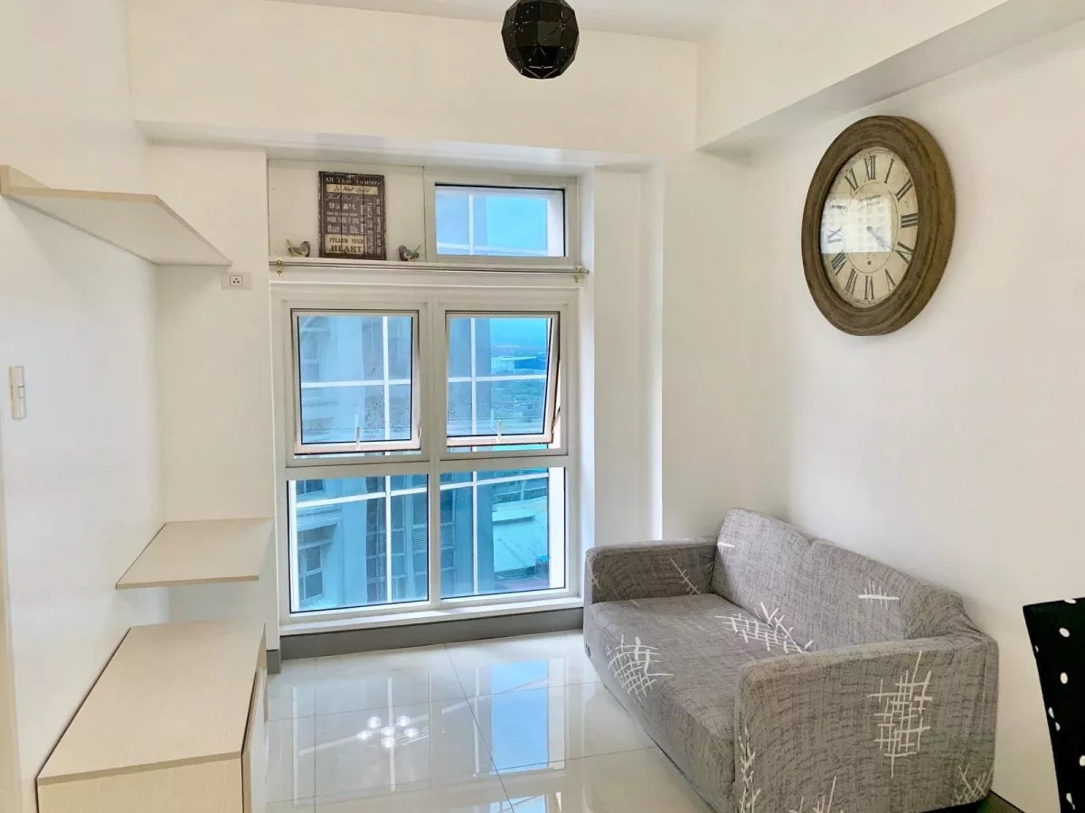1 bedroom condo unit for rent in Quezon City Eastwood City Le Grand 106