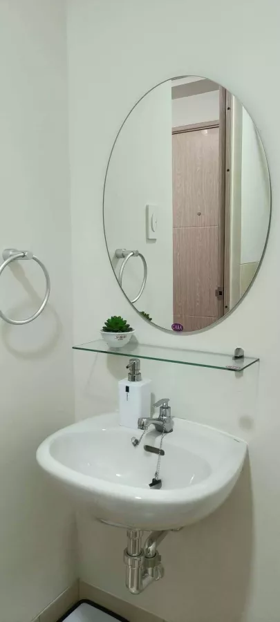 Studio Condo Fully Furnished For Rent in Trees Residences Fairview Quezon City09