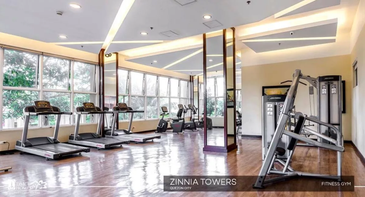 condo in quezon city for rent 2 bedroom bare unit | zinnia towers07