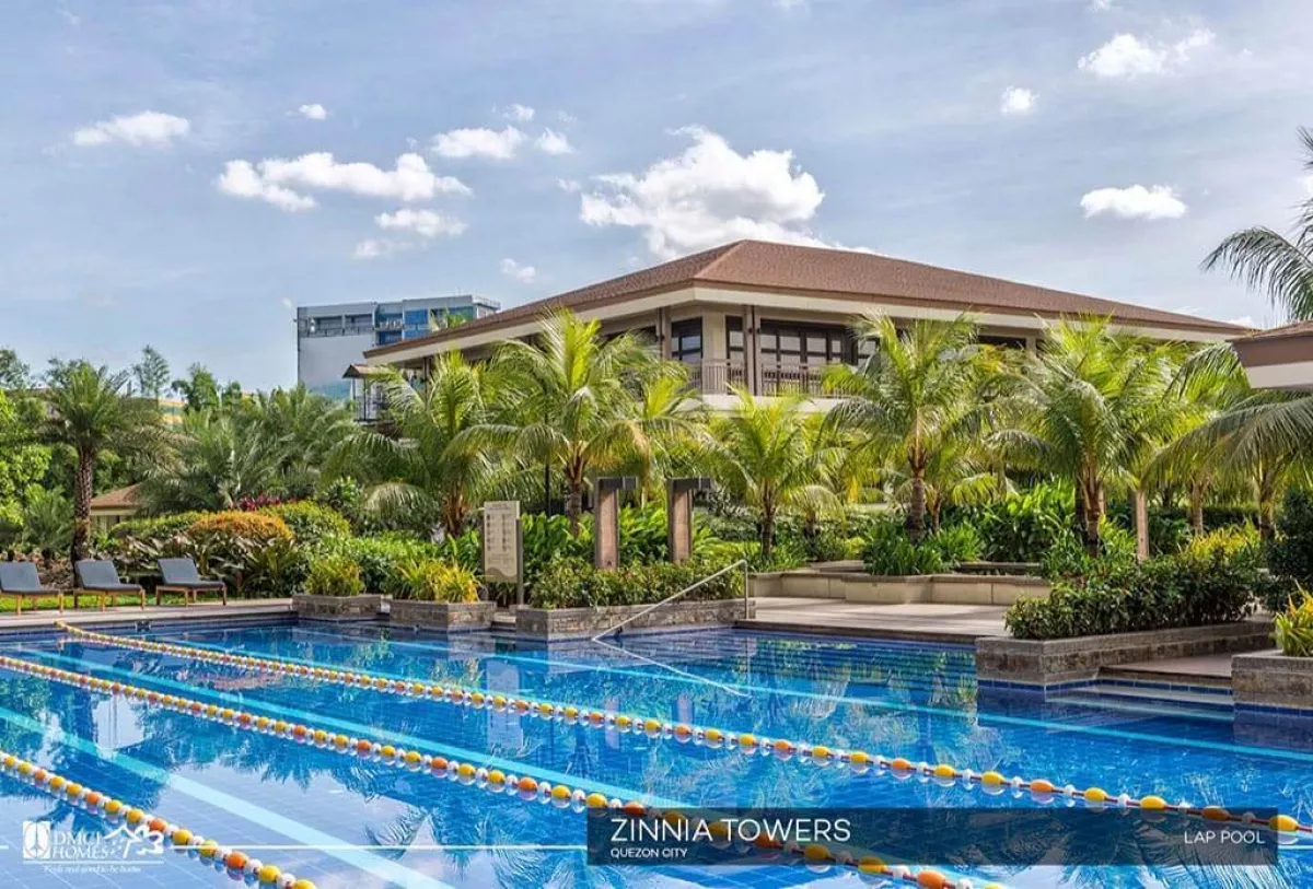 condo in quezon city for rent 2 bedroom bare unit | zinnia towers10