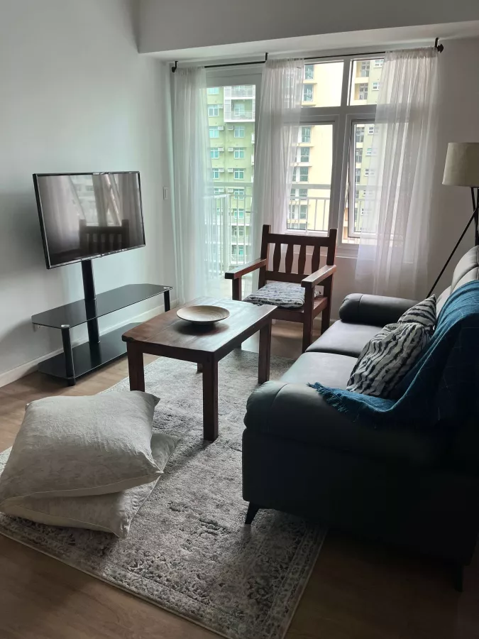 "For rent - Fully Furnished 1BR Condo unit at Two Serendra Meranti Tower, Taguig"02