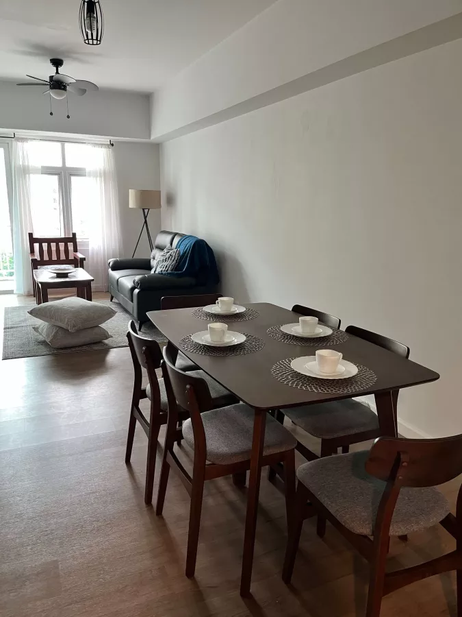 "For rent - Fully Furnished 1BR Condo unit at Two Serendra Meranti Tower, Taguig"07