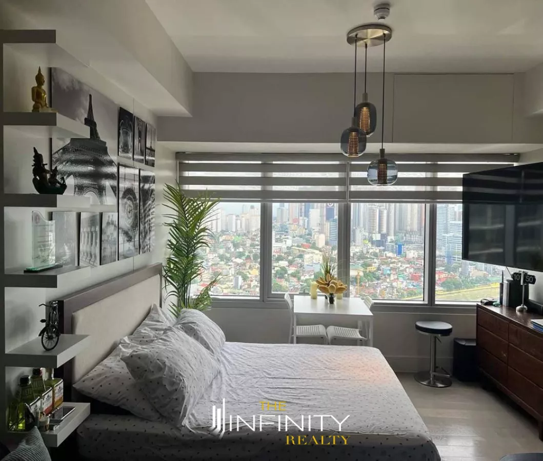 For Lease Studio in Proscenium Lincoln Tower by Rockwell Makati City02