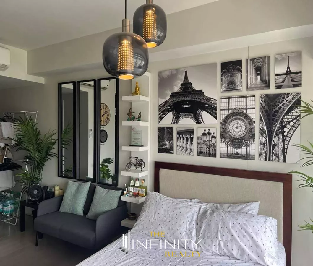 For Lease Studio in Proscenium Lincoln Tower by Rockwell Makati City03