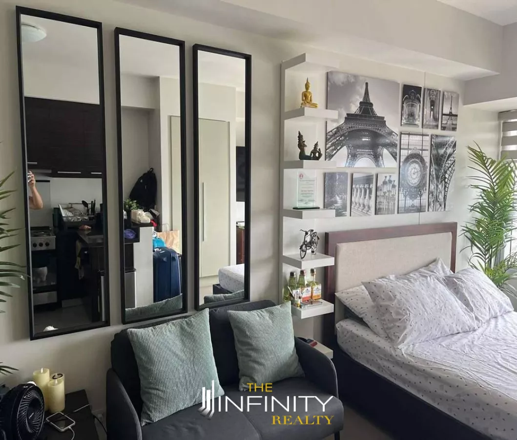 For Lease Studio in Proscenium Lincoln Tower by Rockwell Makati City04