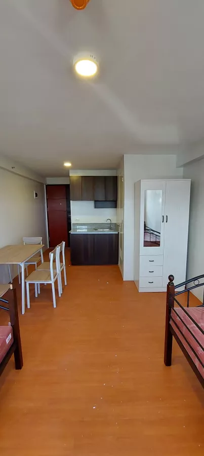 "Studio Unit at University Place near SWU University, Cebu City"03