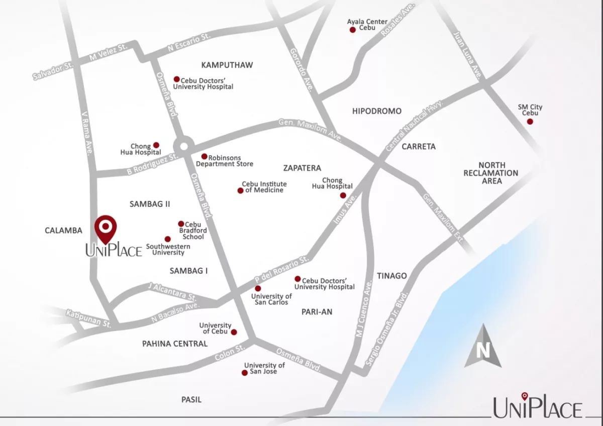 "Studio Unit at University Place near SWU University, Cebu City"04