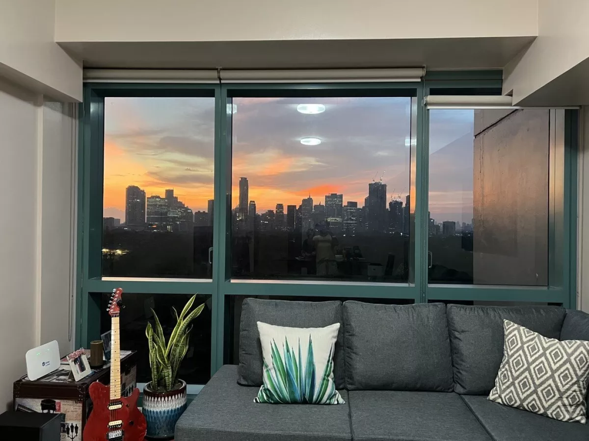 "FOR RENT:  Fully Furnished 2-Bedroom in BGC, 8 Forbestown Road"05