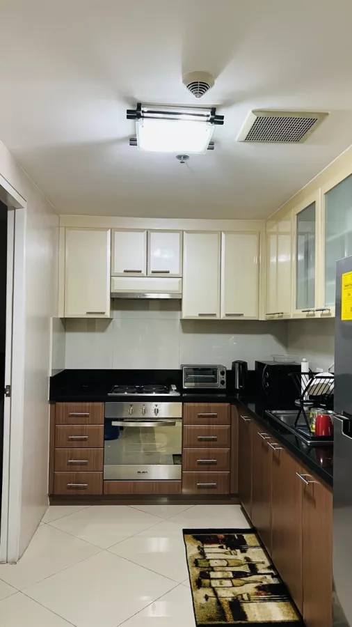 "FOR RENT:  Fully Furnished 2-Bedroom in BGC, 8 Forbestown Road"06