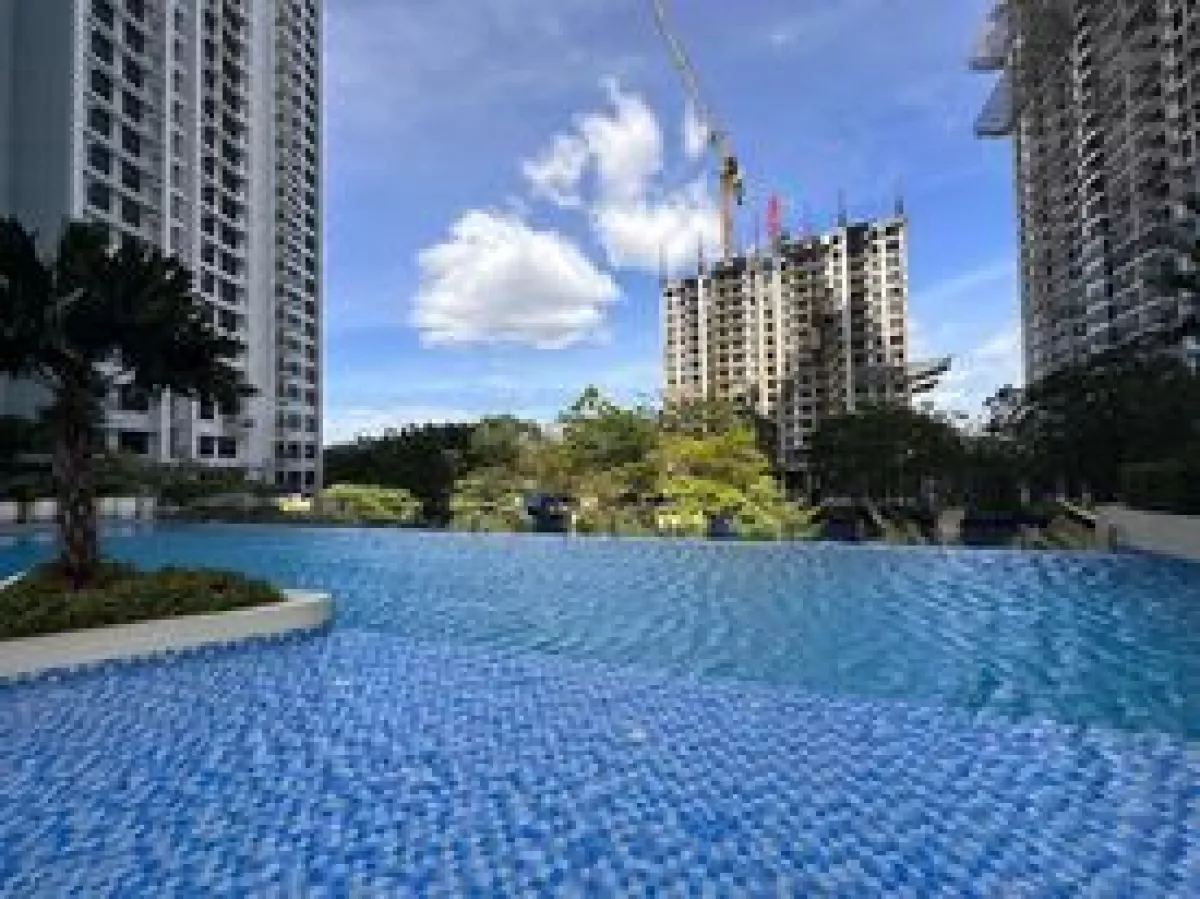 "Brand New 2 Bedroom Condo unit for Rent in Vertis North High Park, Quezon City"03