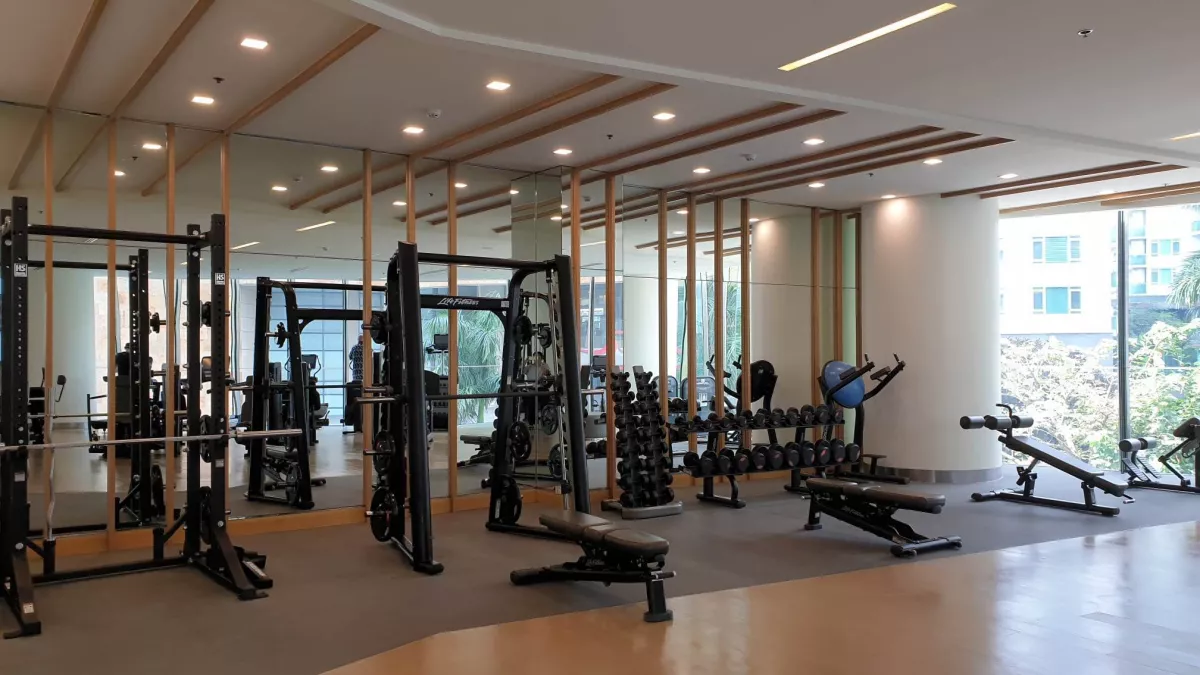 "Garden Towers, Makati City, 2 Bedroom Unit with Balcony For Rent"10