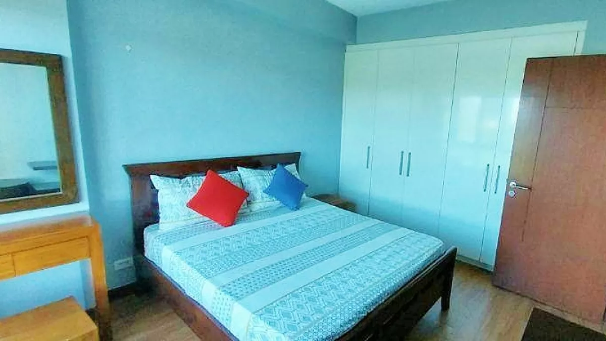 "1BR Condo for Rent in La Vie Flats, Filinvest Corporate City Alabang RH20587"06