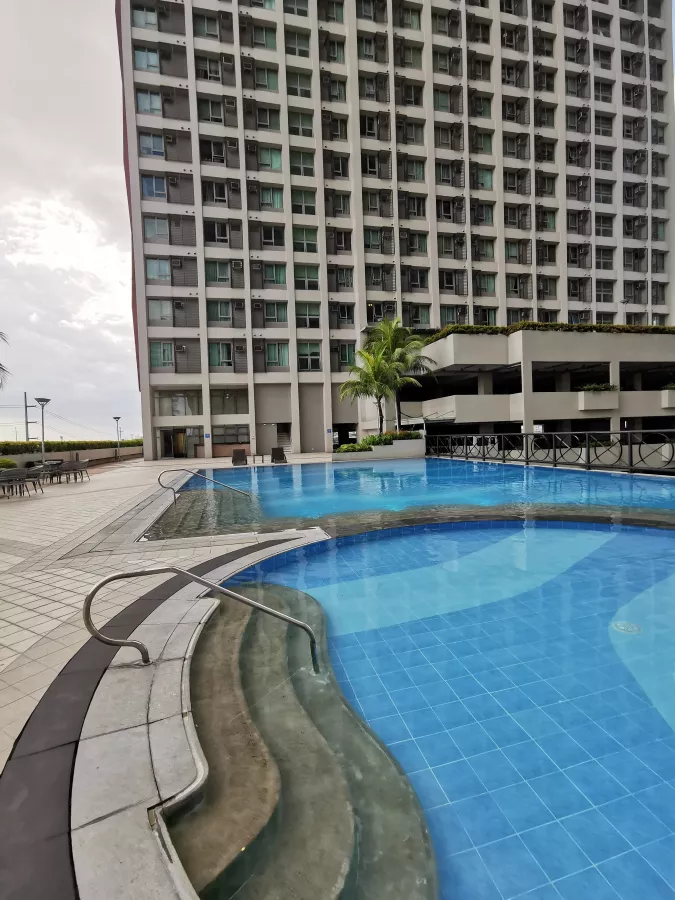 "Studio Condominium Unit for Rent in The Capital Towers, Quezon City"03