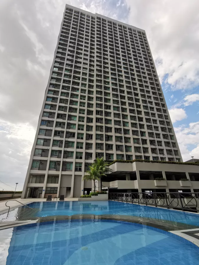 "Studio Condominium Unit for Rent in The Capital Towers, Quezon City"04