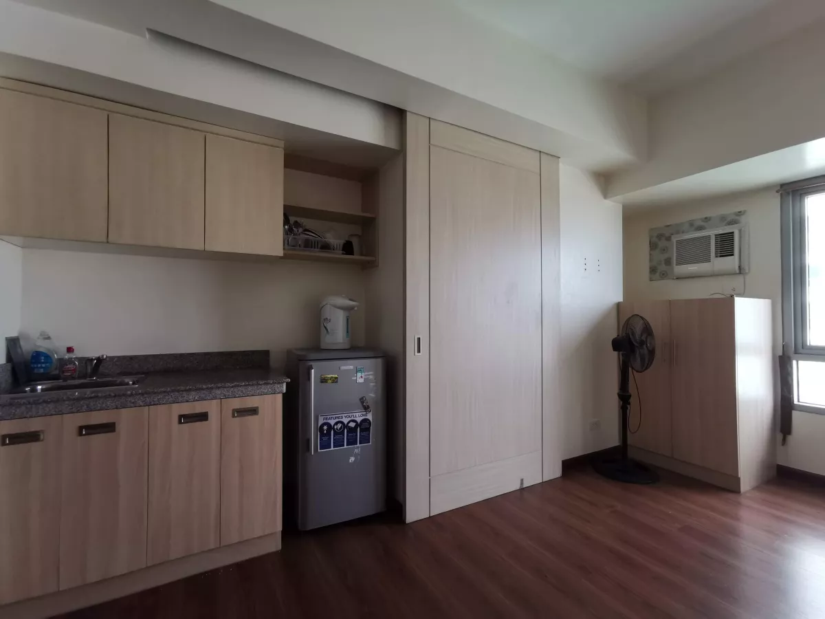 "Studio Condominium Unit for Rent in The Capital Towers, Quezon City"07