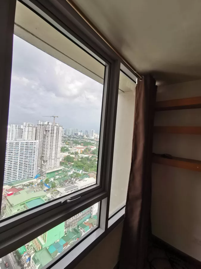 "Studio Condominium Unit for Rent in The Capital Towers, Quezon City"10