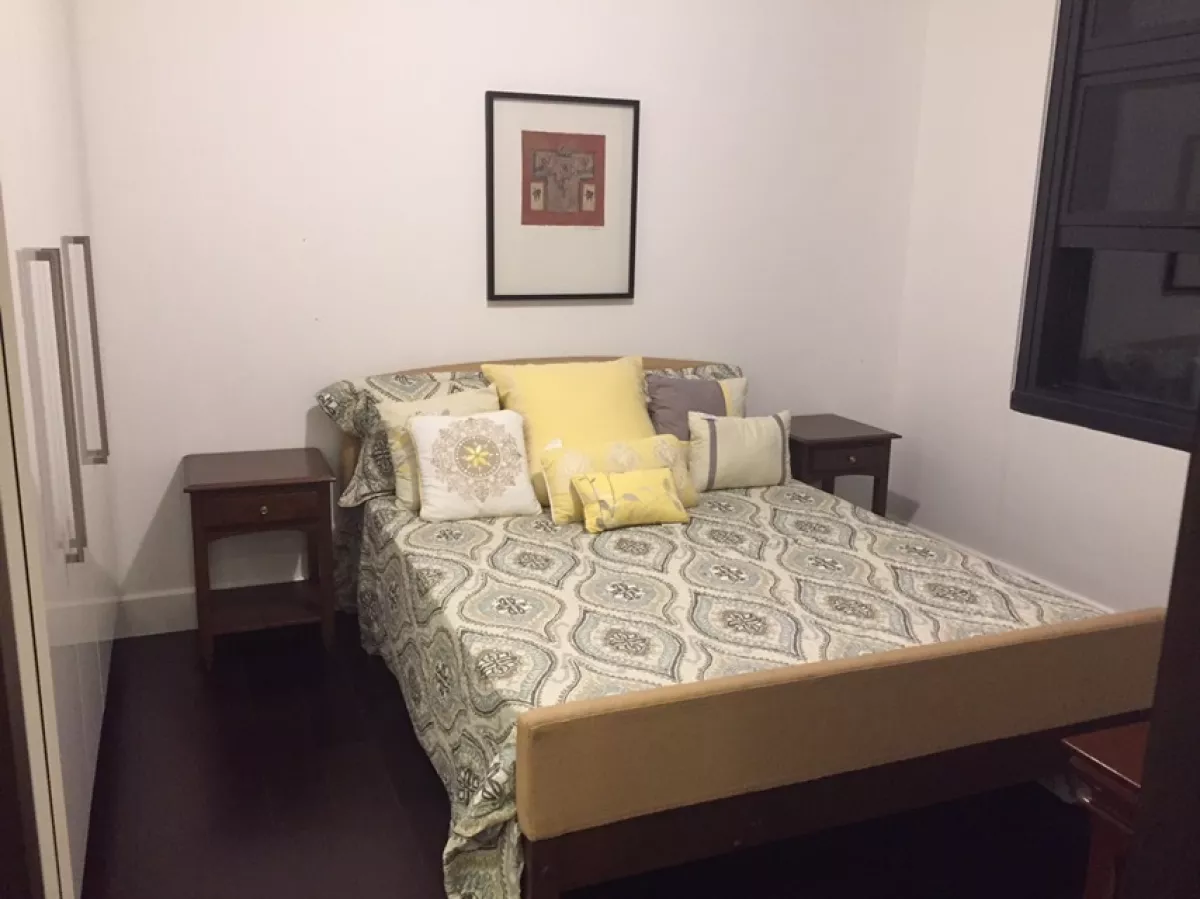 FOR LEASE: NEW Furnished 2 BR with Sunroom at Garden Towers10