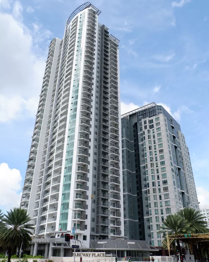 "Bristol Parkway Place 2 Bedroom Condo for Rent Alabang,Muntinlupa Nr. MCX SLEX"02