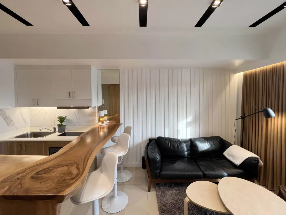 "The Vantage at Kapitolyo by Rockwell, Pasig,1 Bedroom Unit with Balcony for Rent"03