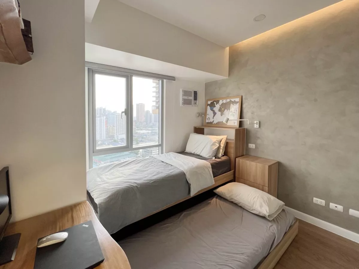 "The Vantage at Kapitolyo by Rockwell, Pasig,1 Bedroom Unit with Balcony for Rent"06