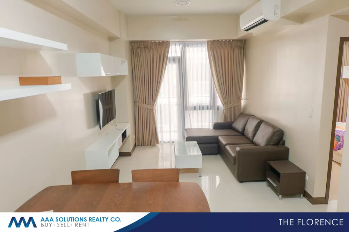 1BR For Rent in McKinley Hill - Florence Tower 102