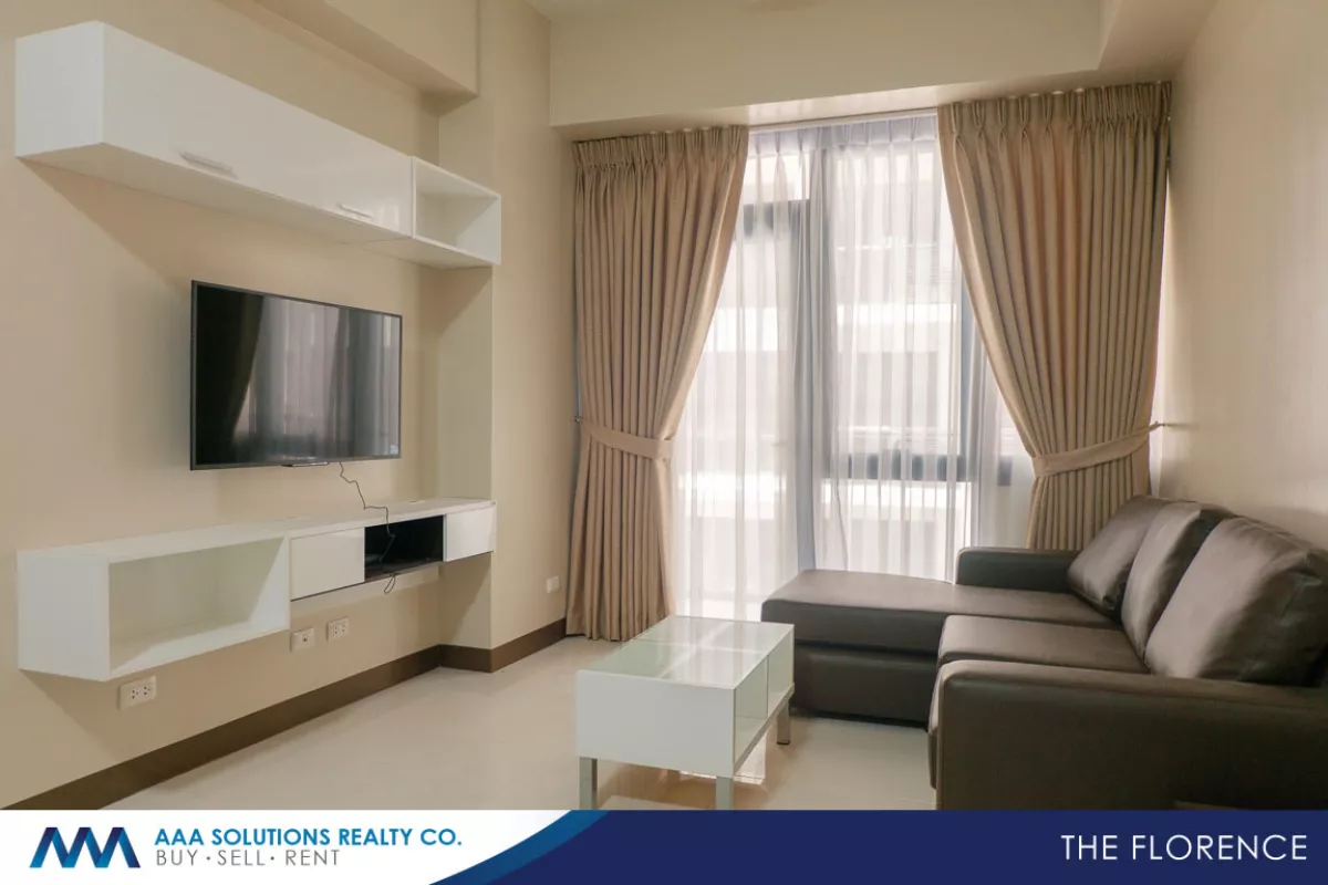 1BR For Rent in McKinley Hill - Florence Tower 103