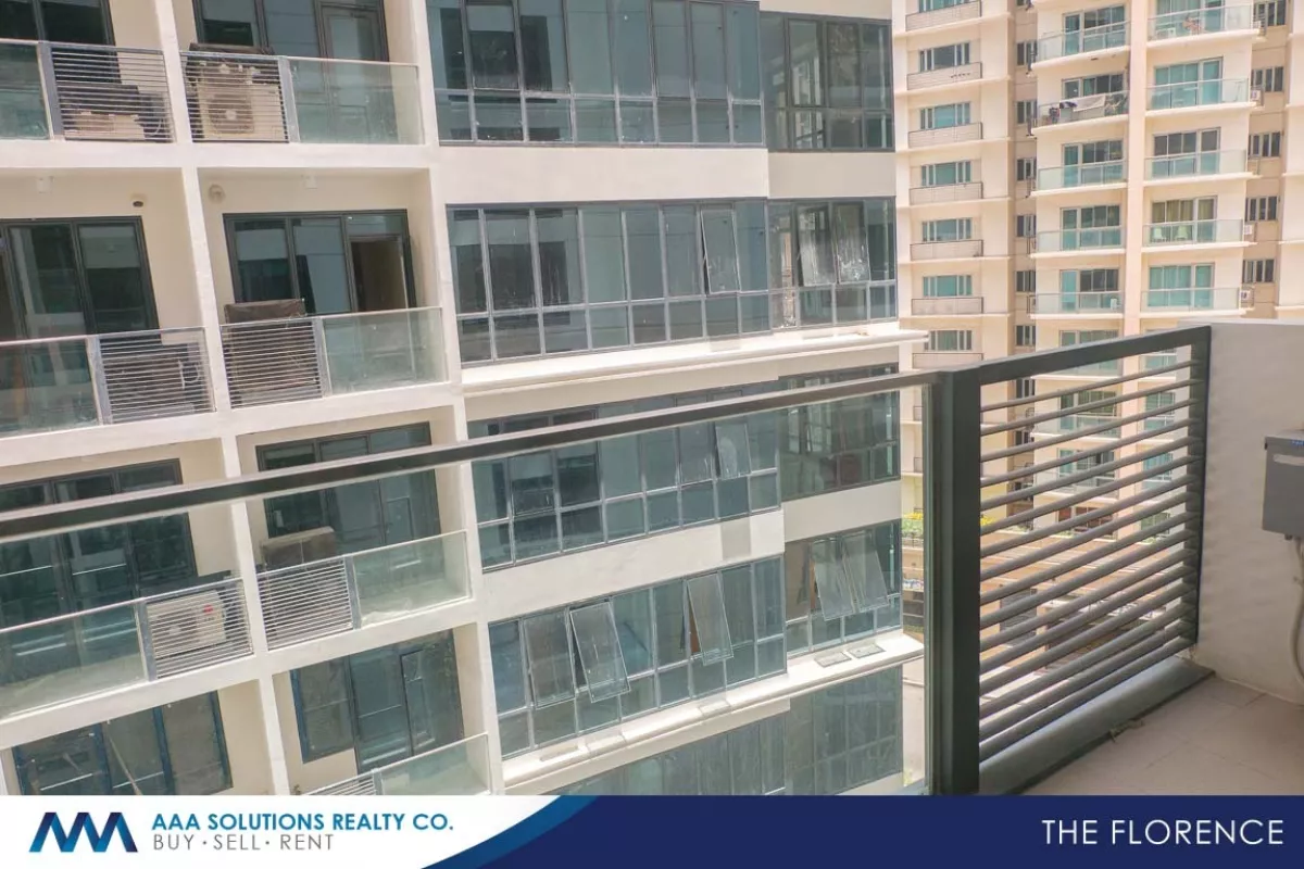 1BR For Rent in McKinley Hill - Florence Tower 105