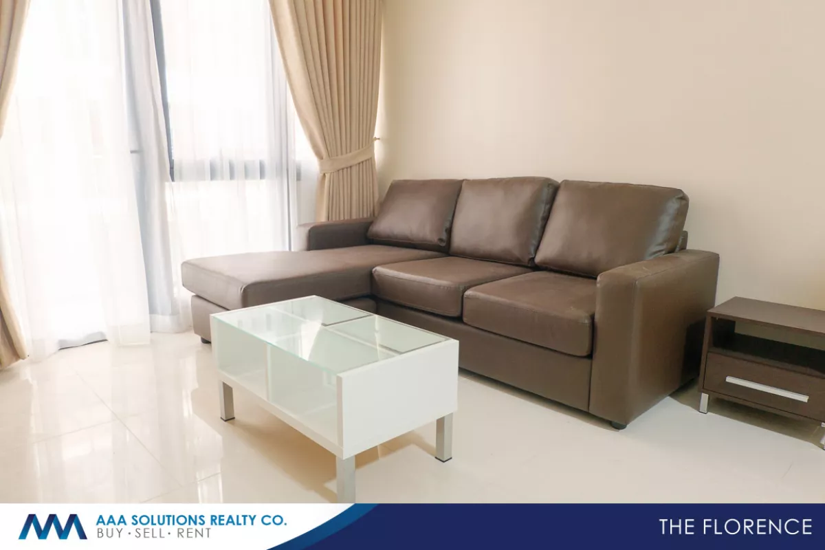 1BR For Rent in McKinley Hill - Florence Tower 106