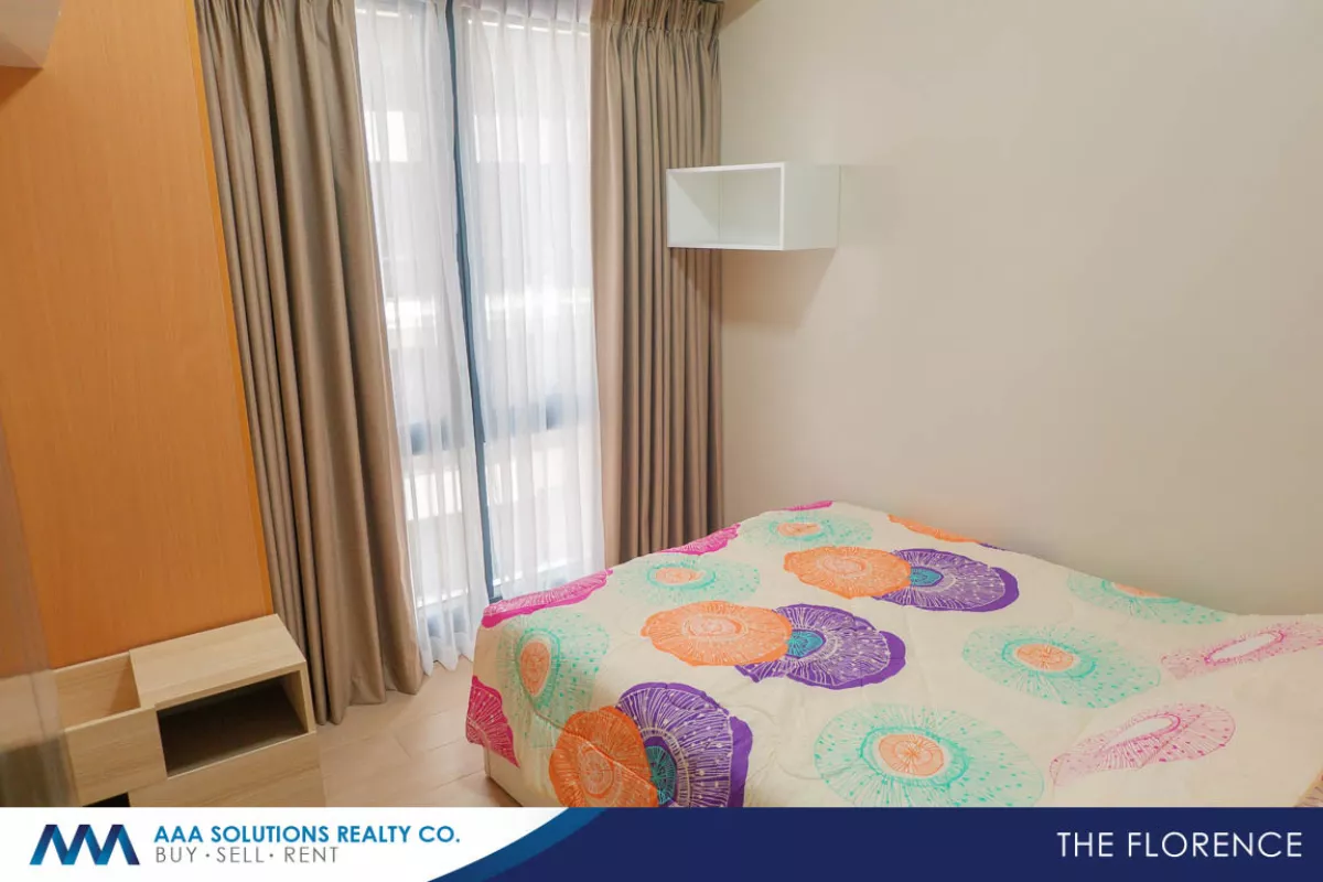 1BR For Rent in McKinley Hill - Florence Tower 107