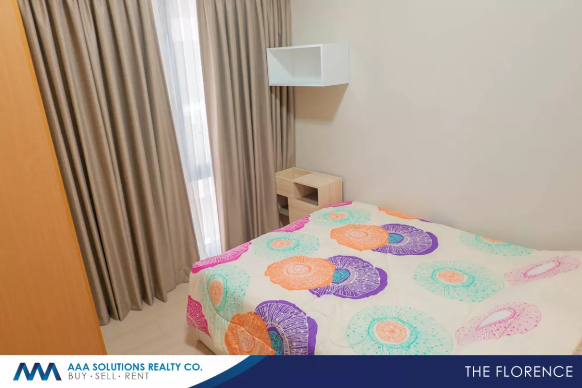 1BR For Rent in McKinley Hill - Florence Tower 108