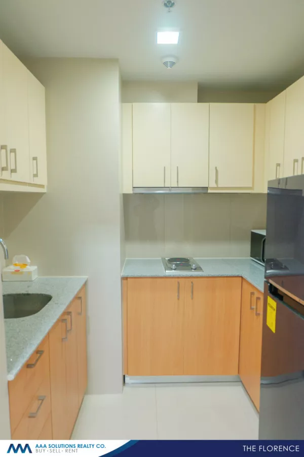 1BR For Rent in McKinley Hill - Florence Tower 109